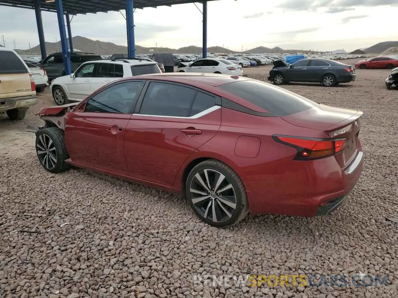 2 Photograph of a damaged car 1N4BL4CV7NN419056 NISSAN ALTIMA 2022