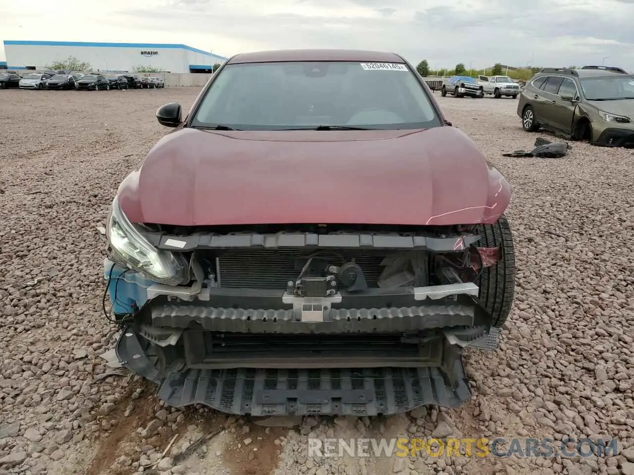 5 Photograph of a damaged car 1N4BL4CV7NN419056 NISSAN ALTIMA 2022
