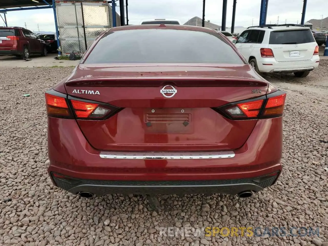 6 Photograph of a damaged car 1N4BL4CV7NN419056 NISSAN ALTIMA 2022