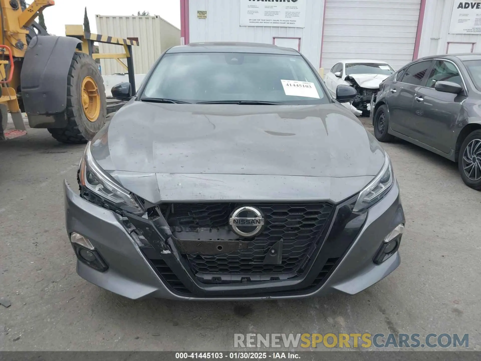 12 Photograph of a damaged car 1N4BL4CV7NN420272 NISSAN ALTIMA 2022