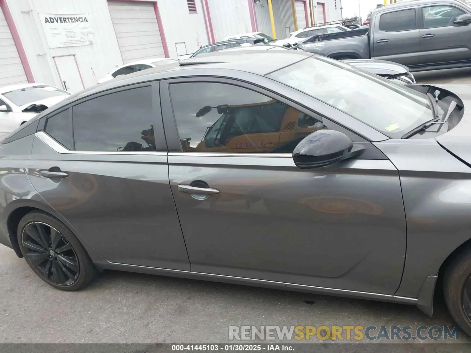 13 Photograph of a damaged car 1N4BL4CV7NN420272 NISSAN ALTIMA 2022
