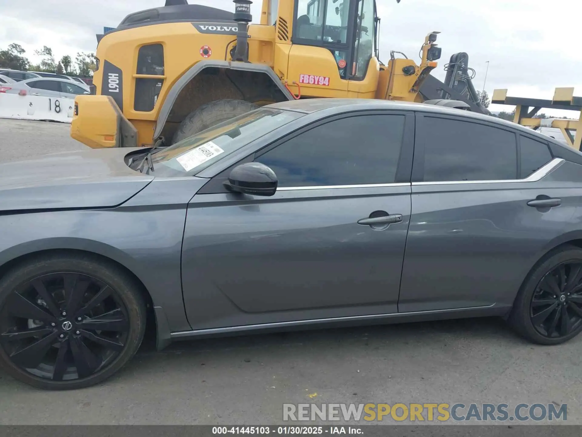 14 Photograph of a damaged car 1N4BL4CV7NN420272 NISSAN ALTIMA 2022