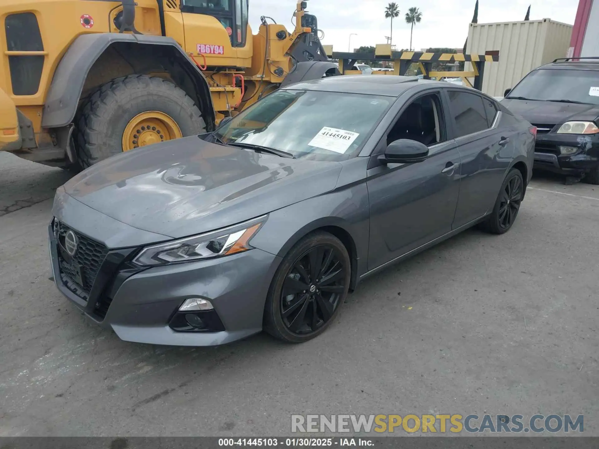 2 Photograph of a damaged car 1N4BL4CV7NN420272 NISSAN ALTIMA 2022