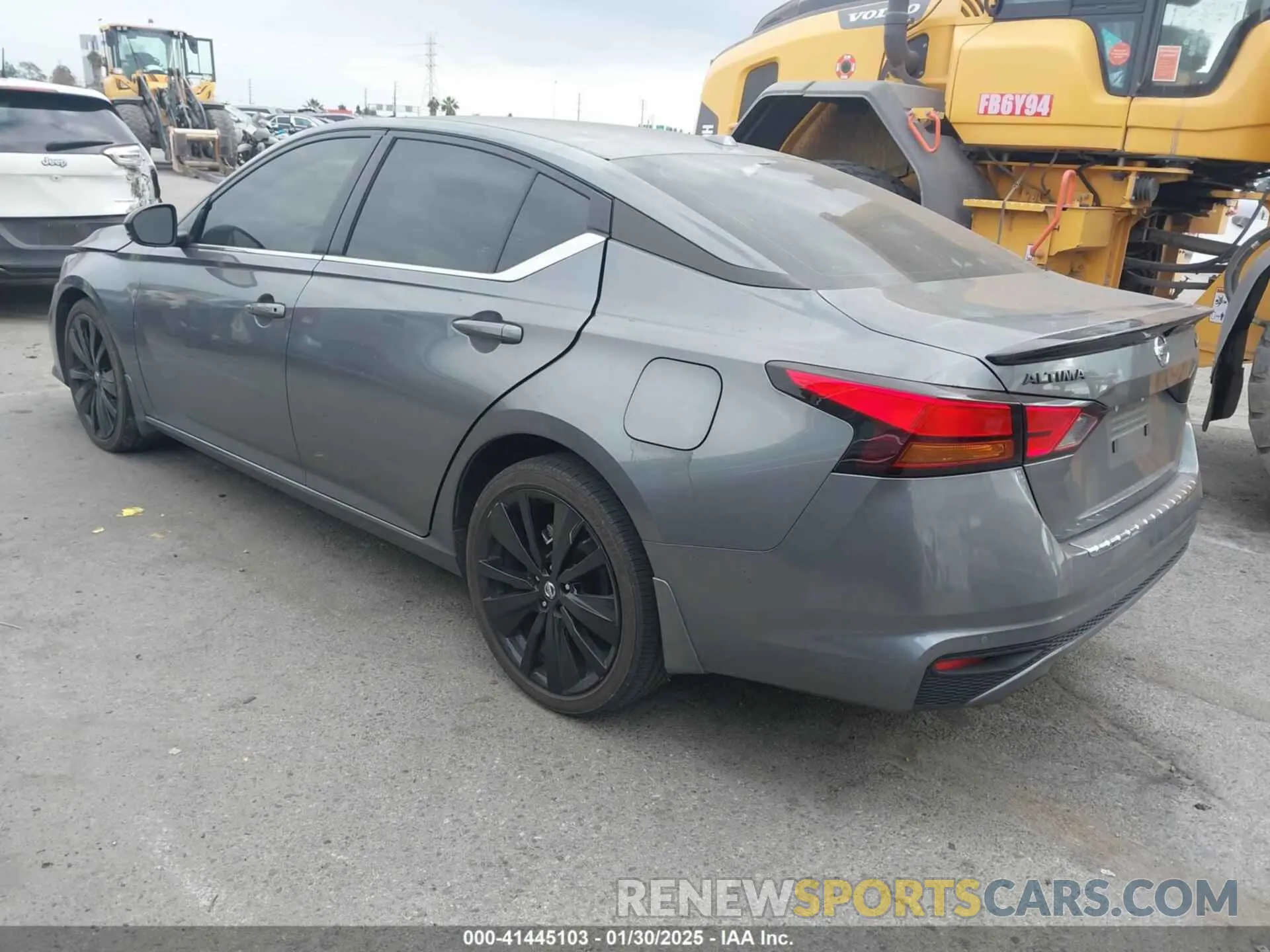 3 Photograph of a damaged car 1N4BL4CV7NN420272 NISSAN ALTIMA 2022