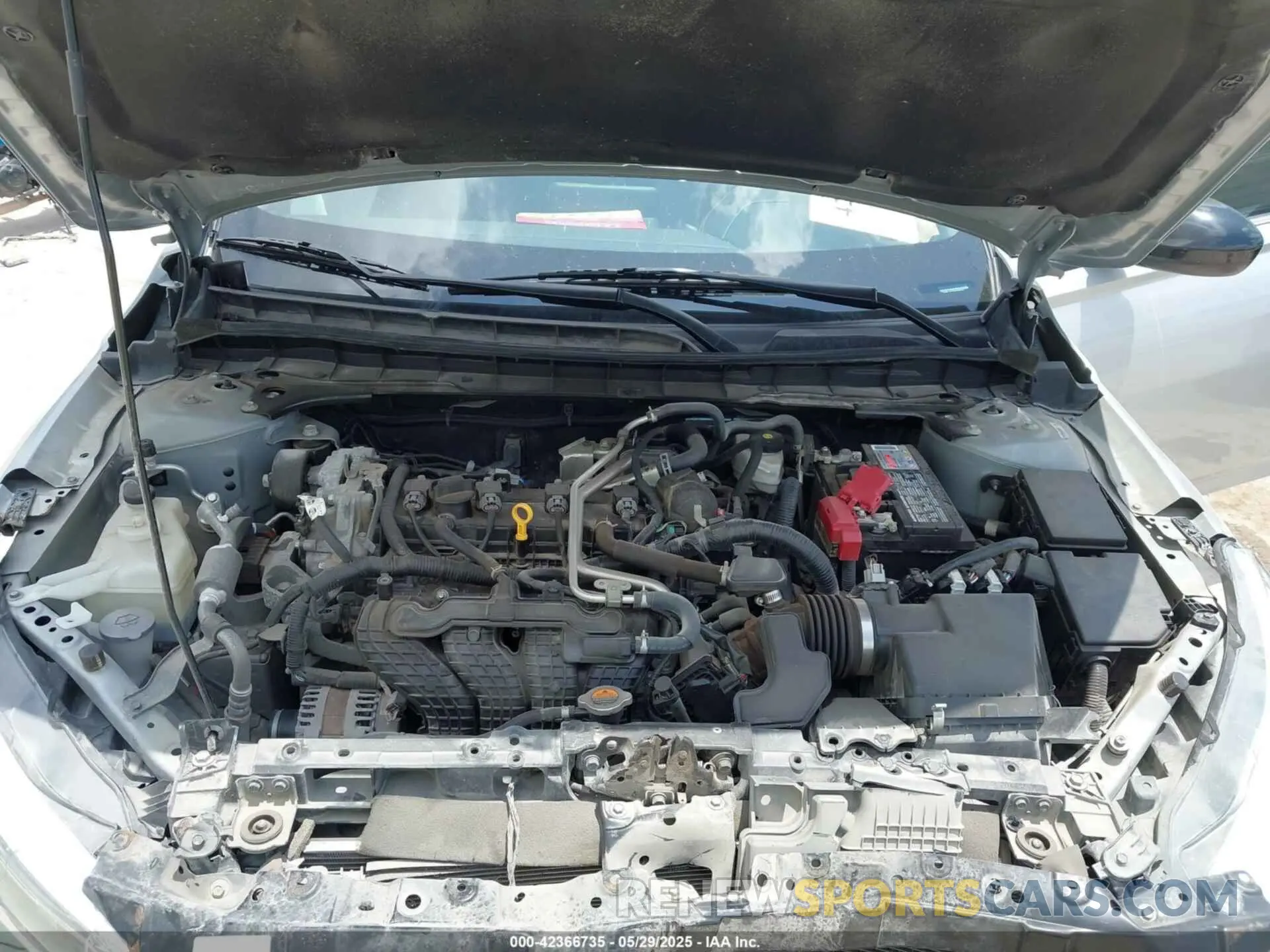 10 Photograph of a damaged car 1N4BL4CV8NN300660 NISSAN ALTIMA 2022