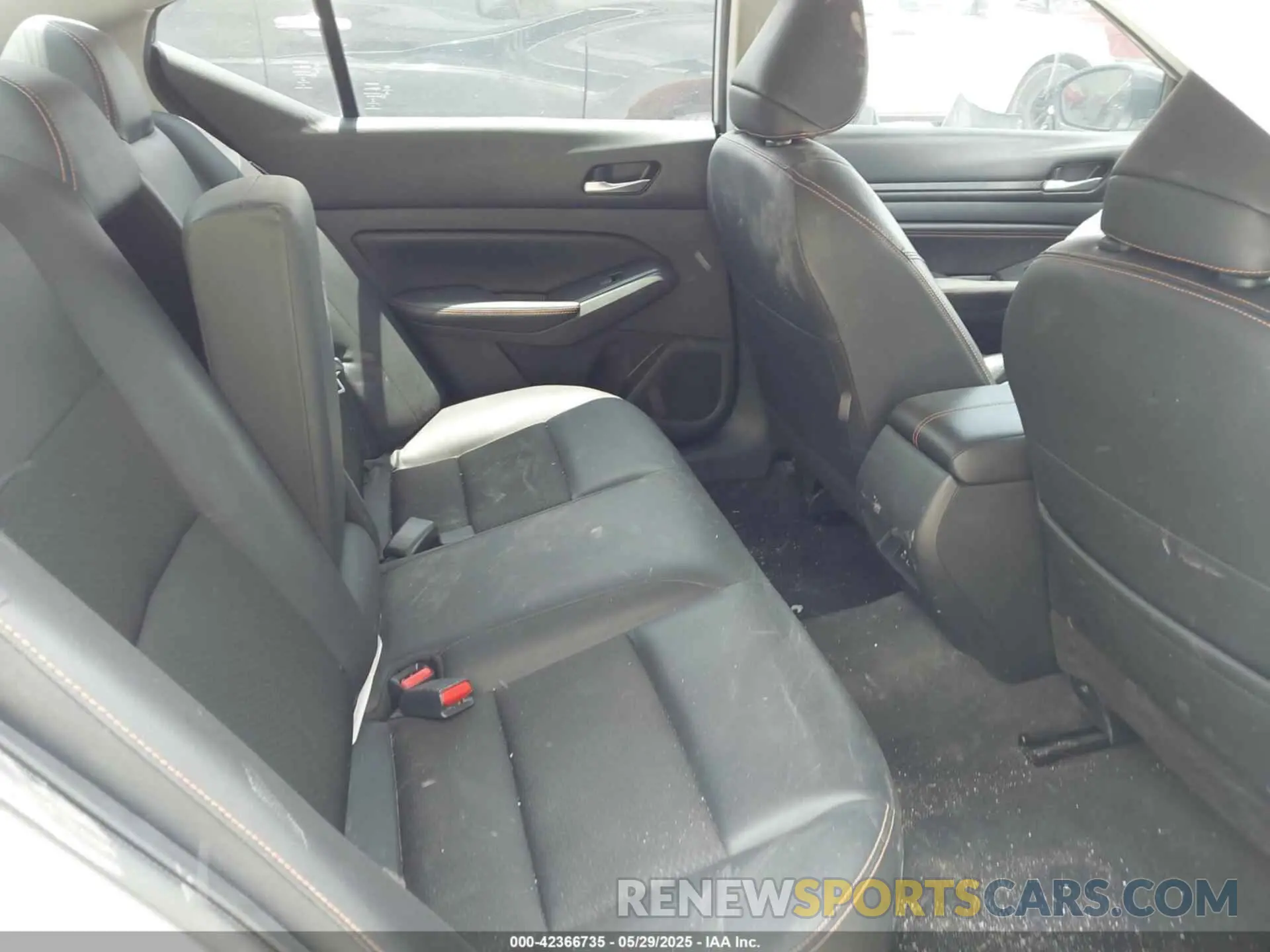 8 Photograph of a damaged car 1N4BL4CV8NN300660 NISSAN ALTIMA 2022