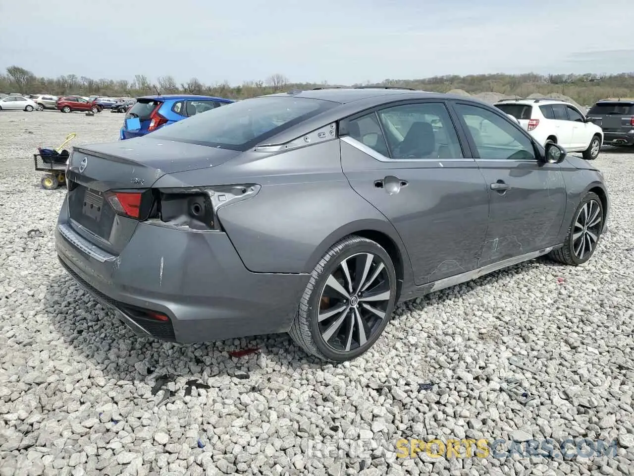 3 Photograph of a damaged car 1N4BL4CV8NN312582 NISSAN ALTIMA 2022