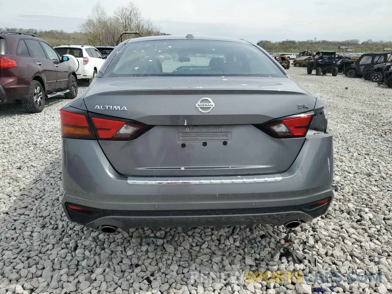 6 Photograph of a damaged car 1N4BL4CV8NN312582 NISSAN ALTIMA 2022