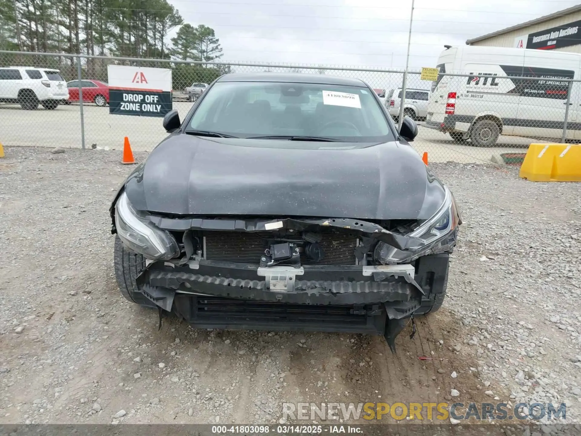 12 Photograph of a damaged car 1N4BL4CV8NN314610 NISSAN ALTIMA 2022