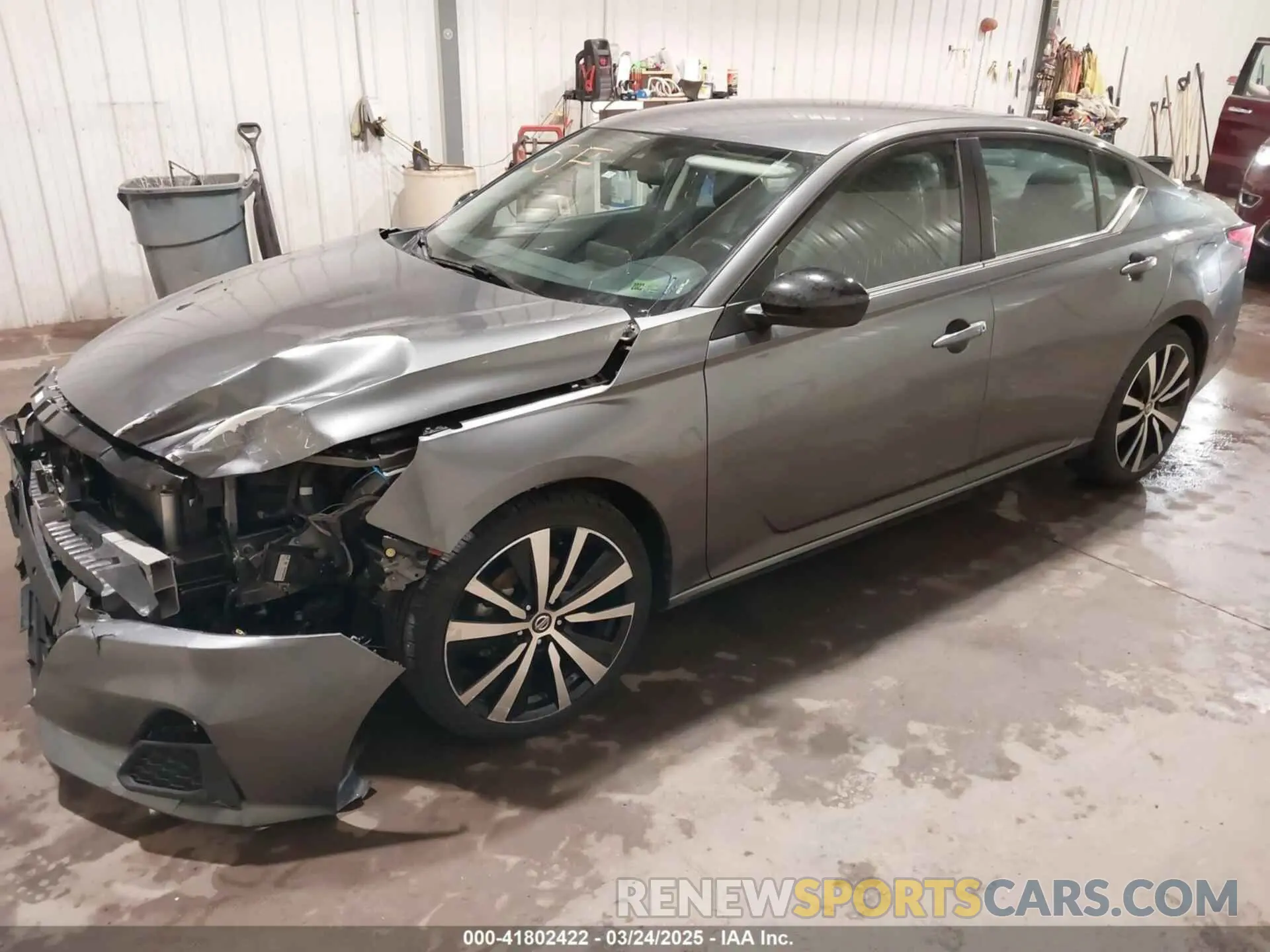 2 Photograph of a damaged car 1N4BL4CV8NN321539 NISSAN ALTIMA 2022