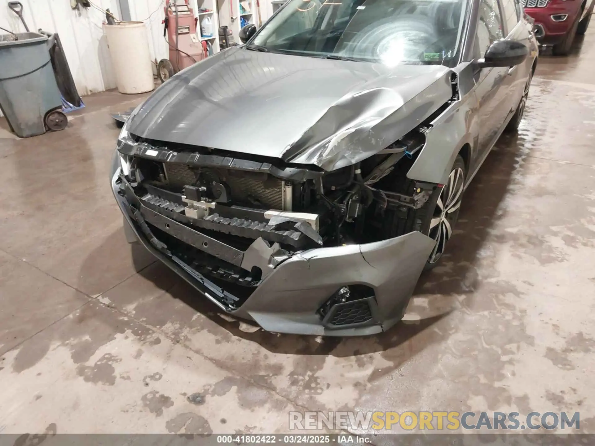 6 Photograph of a damaged car 1N4BL4CV8NN321539 NISSAN ALTIMA 2022