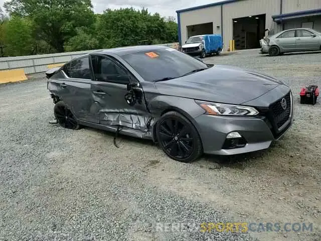 11 Photograph of a damaged car 1N4BL4CV8NN324263 NISSAN ALTIMA 2022