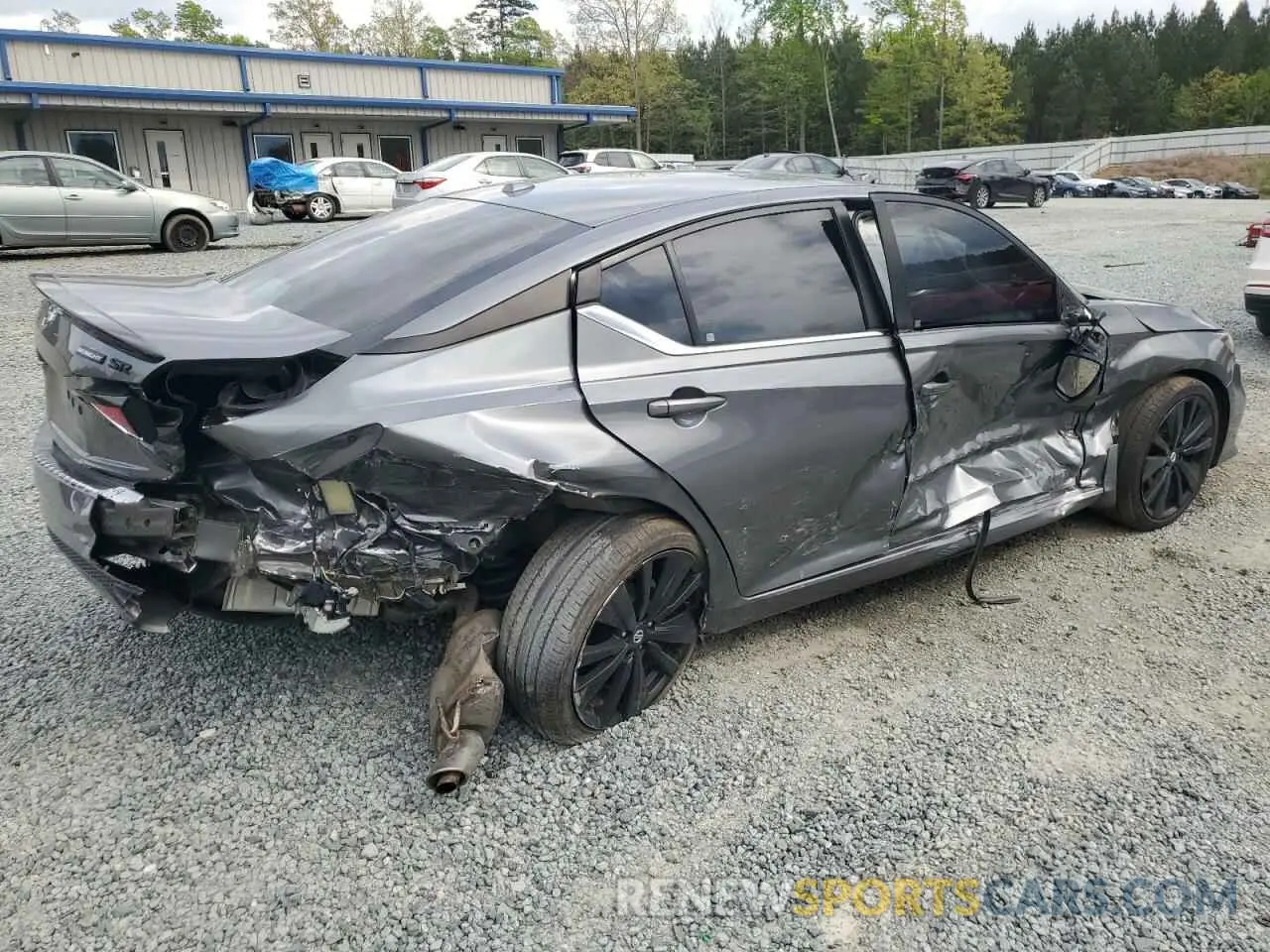 3 Photograph of a damaged car 1N4BL4CV8NN324263 NISSAN ALTIMA 2022