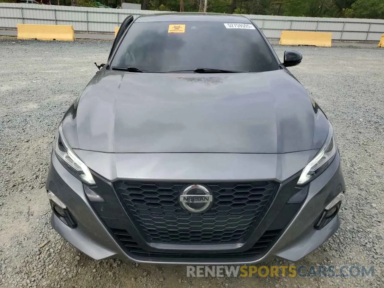 5 Photograph of a damaged car 1N4BL4CV8NN324263 NISSAN ALTIMA 2022