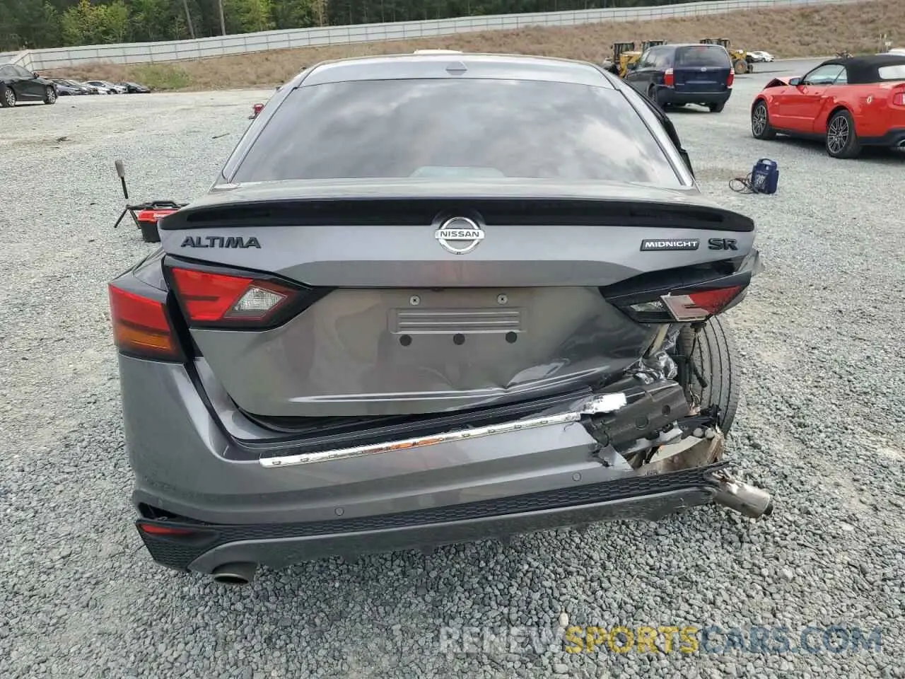 6 Photograph of a damaged car 1N4BL4CV8NN324263 NISSAN ALTIMA 2022