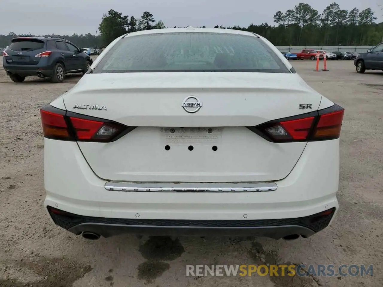6 Photograph of a damaged car 1N4BL4CV8NN324862 NISSAN ALTIMA 2022