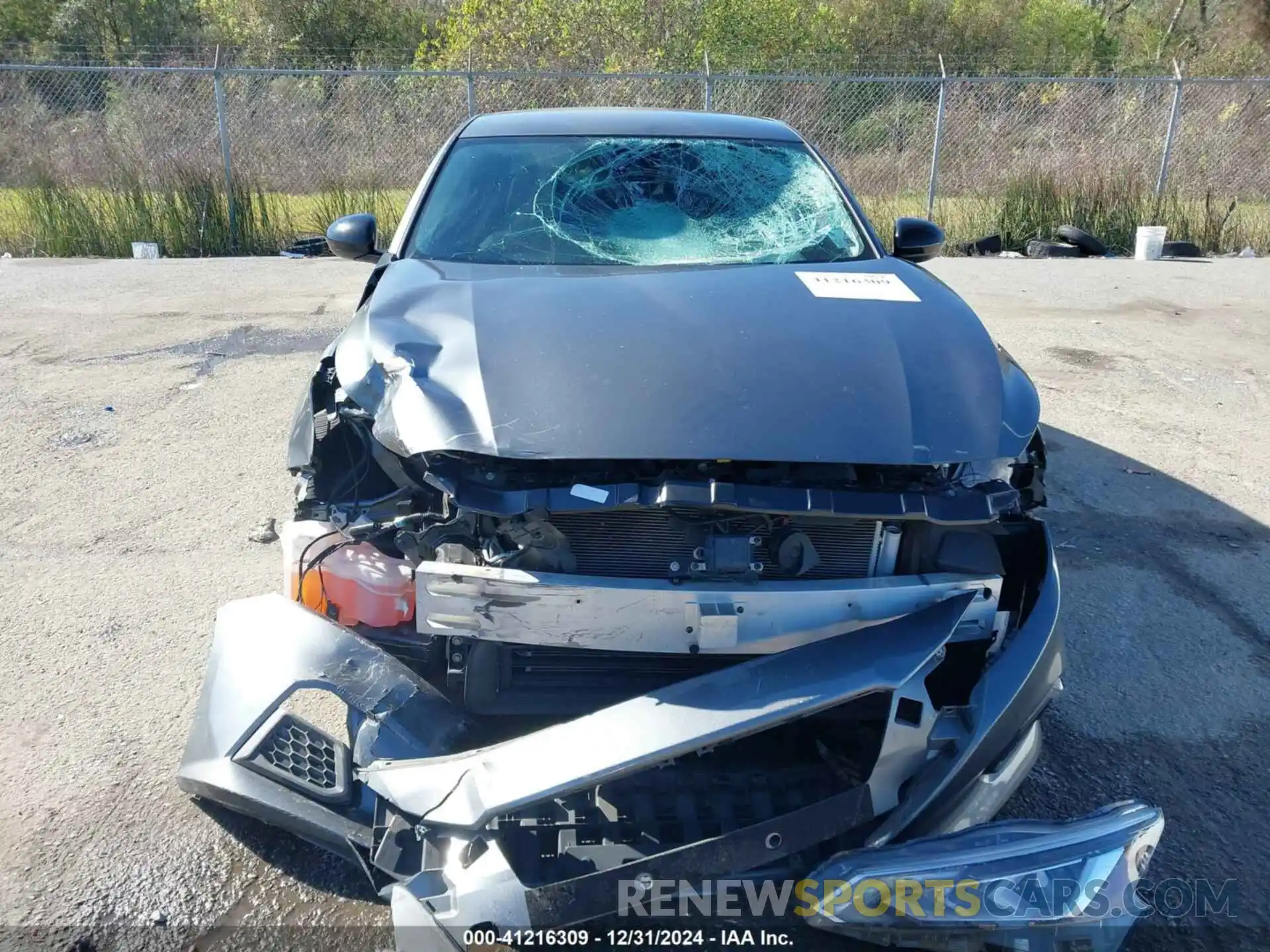 12 Photograph of a damaged car 1N4BL4CV8NN325476 NISSAN ALTIMA 2022