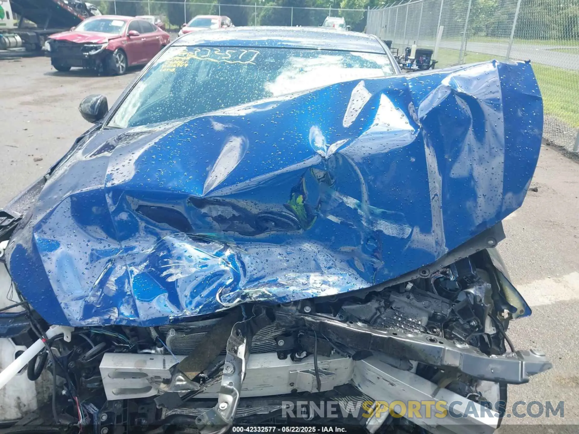 12 Photograph of a damaged car 1N4BL4CV8NN326949 NISSAN ALTIMA 2022