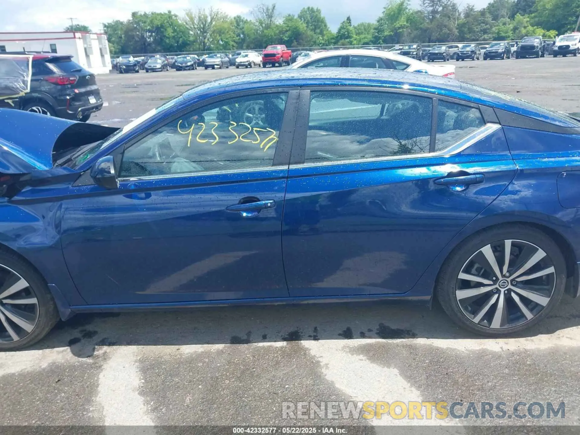 14 Photograph of a damaged car 1N4BL4CV8NN326949 NISSAN ALTIMA 2022