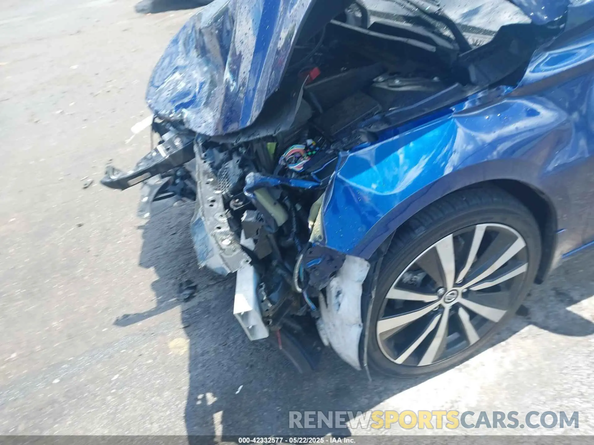 6 Photograph of a damaged car 1N4BL4CV8NN326949 NISSAN ALTIMA 2022