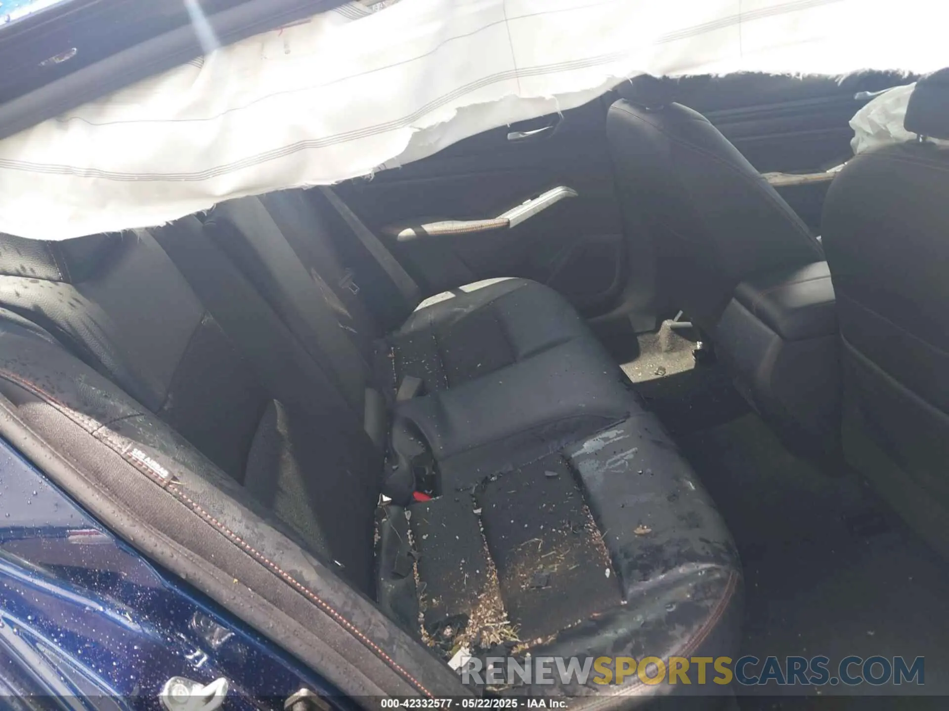8 Photograph of a damaged car 1N4BL4CV8NN326949 NISSAN ALTIMA 2022