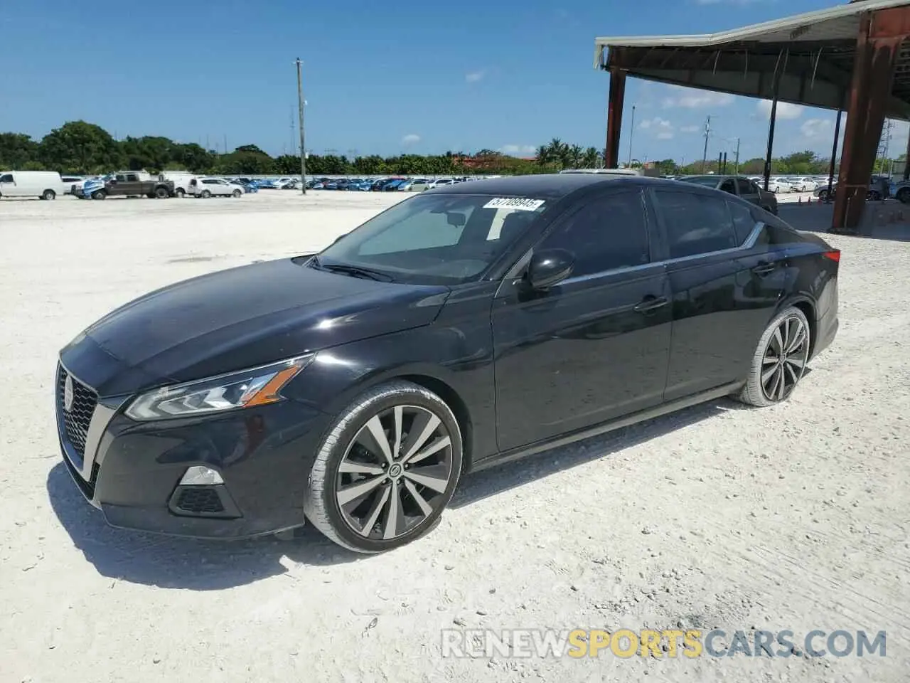 1 Photograph of a damaged car 1N4BL4CV8NN332055 NISSAN ALTIMA 2022