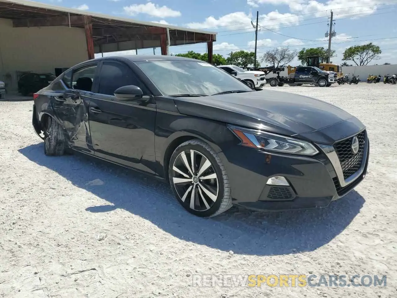 4 Photograph of a damaged car 1N4BL4CV8NN332055 NISSAN ALTIMA 2022
