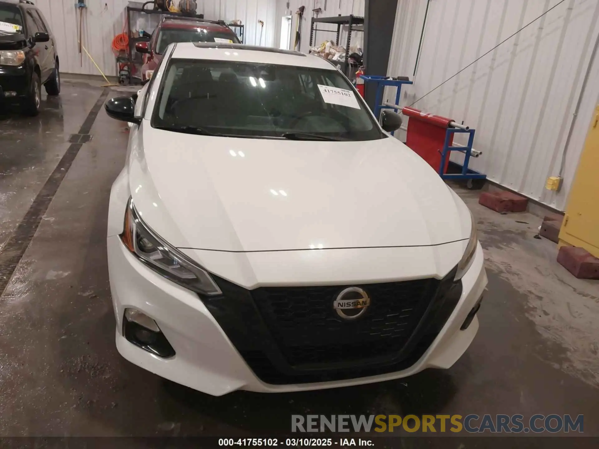 12 Photograph of a damaged car 1N4BL4CV8NN344643 NISSAN ALTIMA 2022
