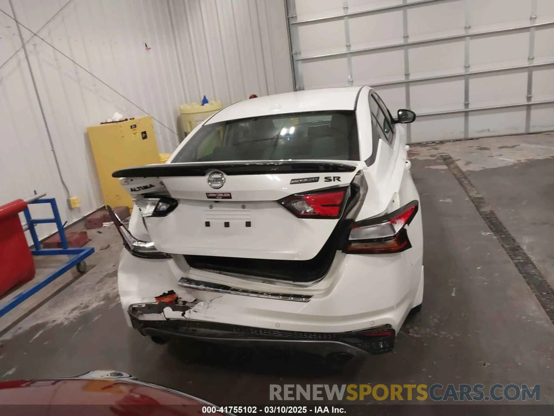 16 Photograph of a damaged car 1N4BL4CV8NN344643 NISSAN ALTIMA 2022