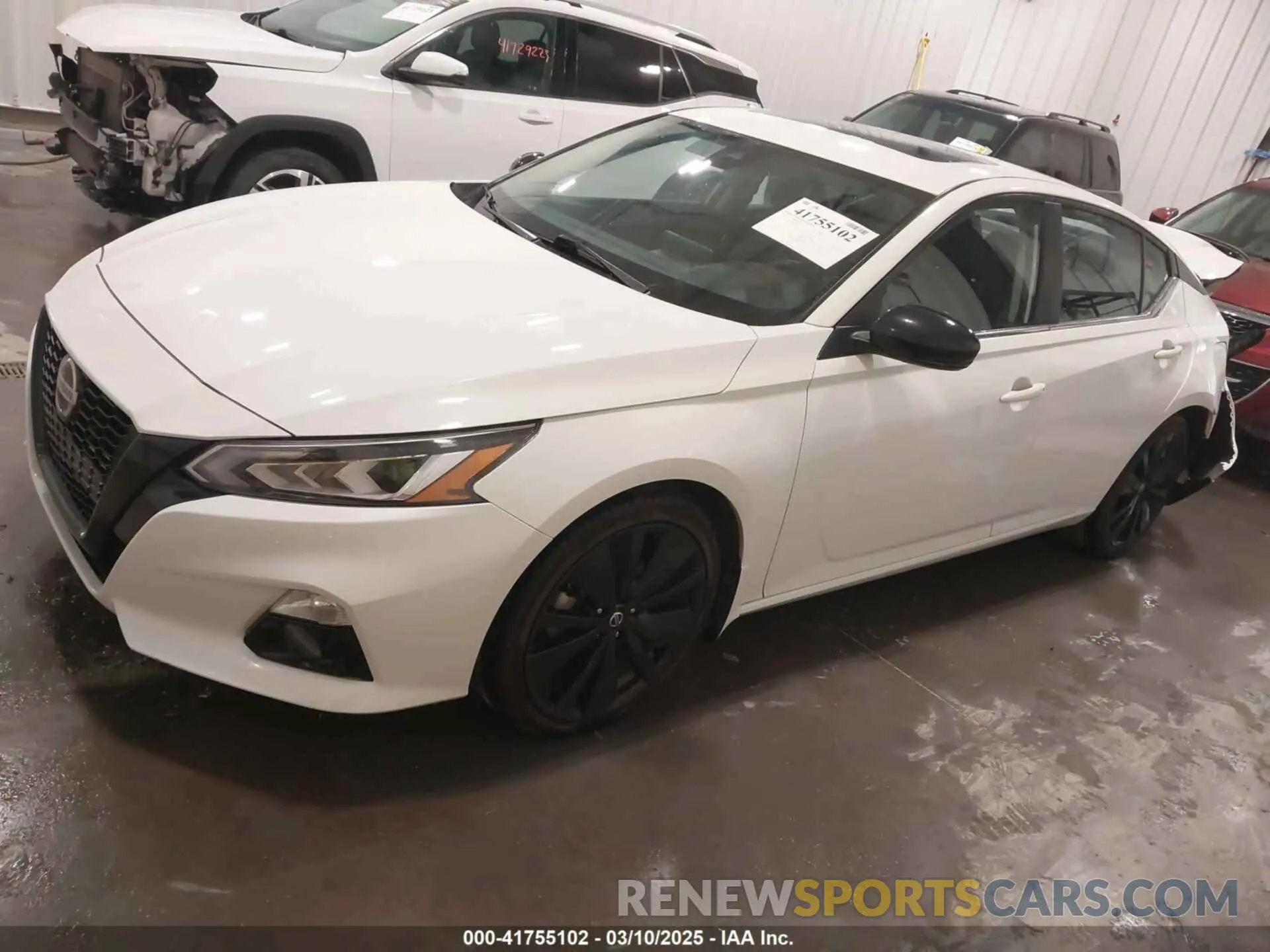 2 Photograph of a damaged car 1N4BL4CV8NN344643 NISSAN ALTIMA 2022