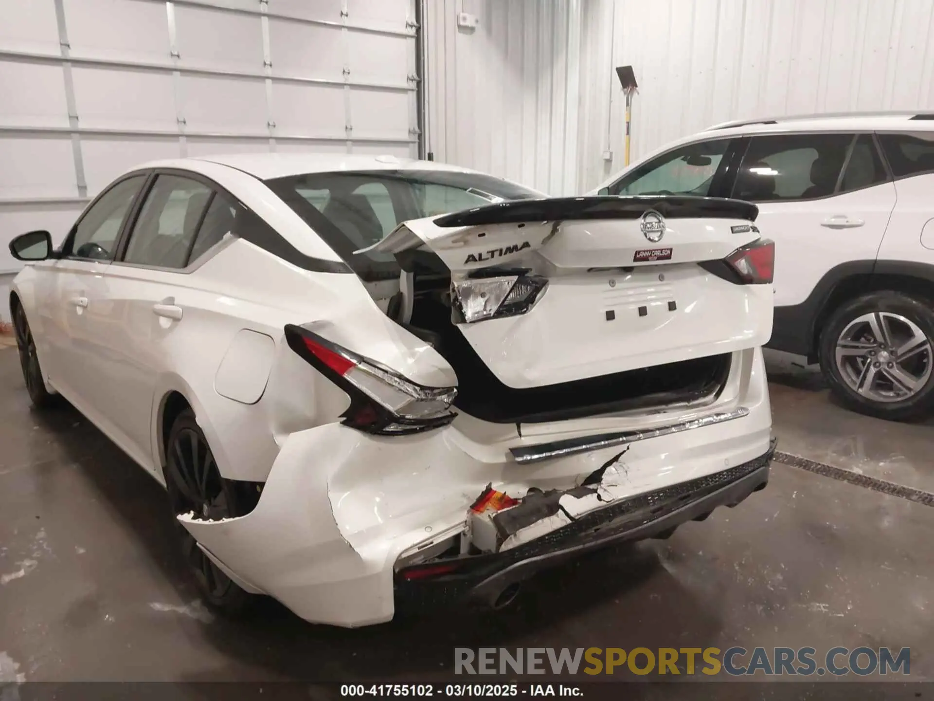 6 Photograph of a damaged car 1N4BL4CV8NN344643 NISSAN ALTIMA 2022