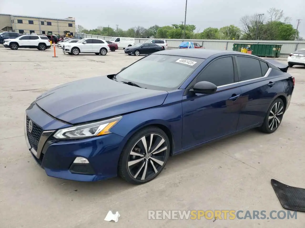 1 Photograph of a damaged car 1N4BL4CV8NN350491 NISSAN ALTIMA 2022