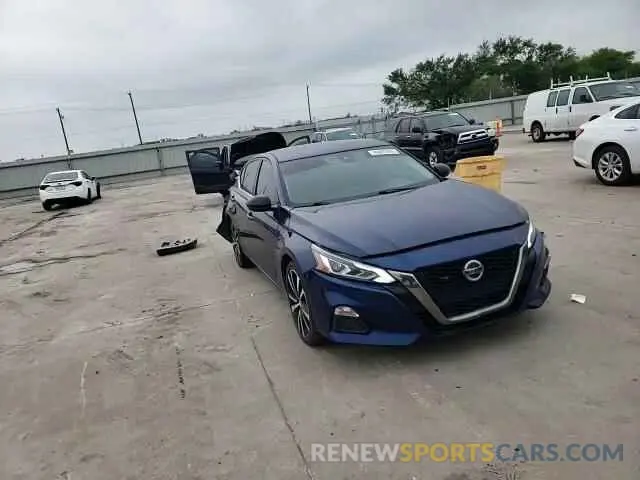 11 Photograph of a damaged car 1N4BL4CV8NN350491 NISSAN ALTIMA 2022