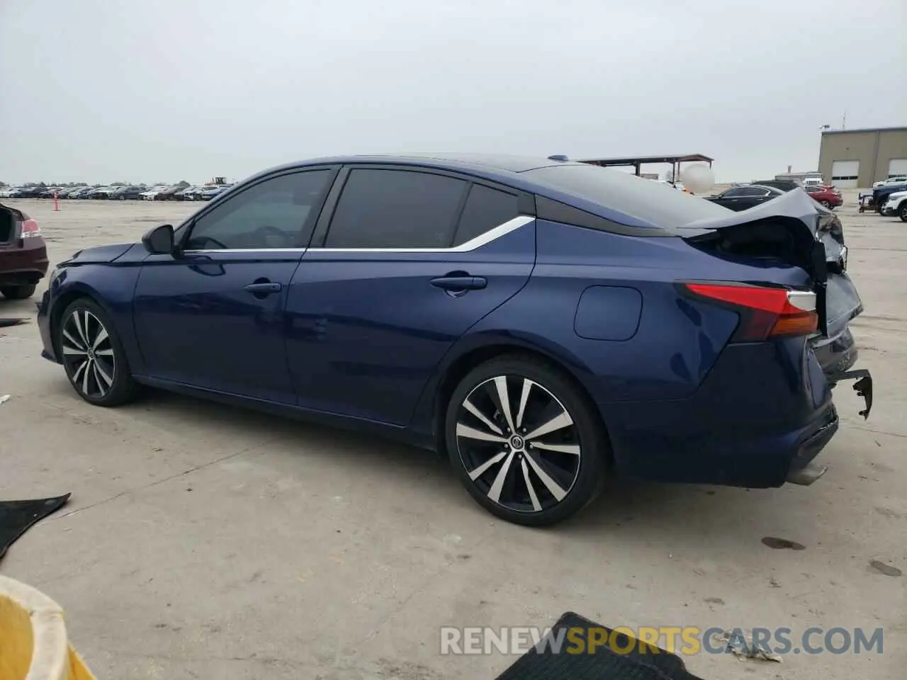 2 Photograph of a damaged car 1N4BL4CV8NN350491 NISSAN ALTIMA 2022