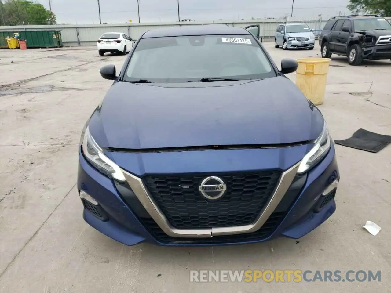 5 Photograph of a damaged car 1N4BL4CV8NN350491 NISSAN ALTIMA 2022
