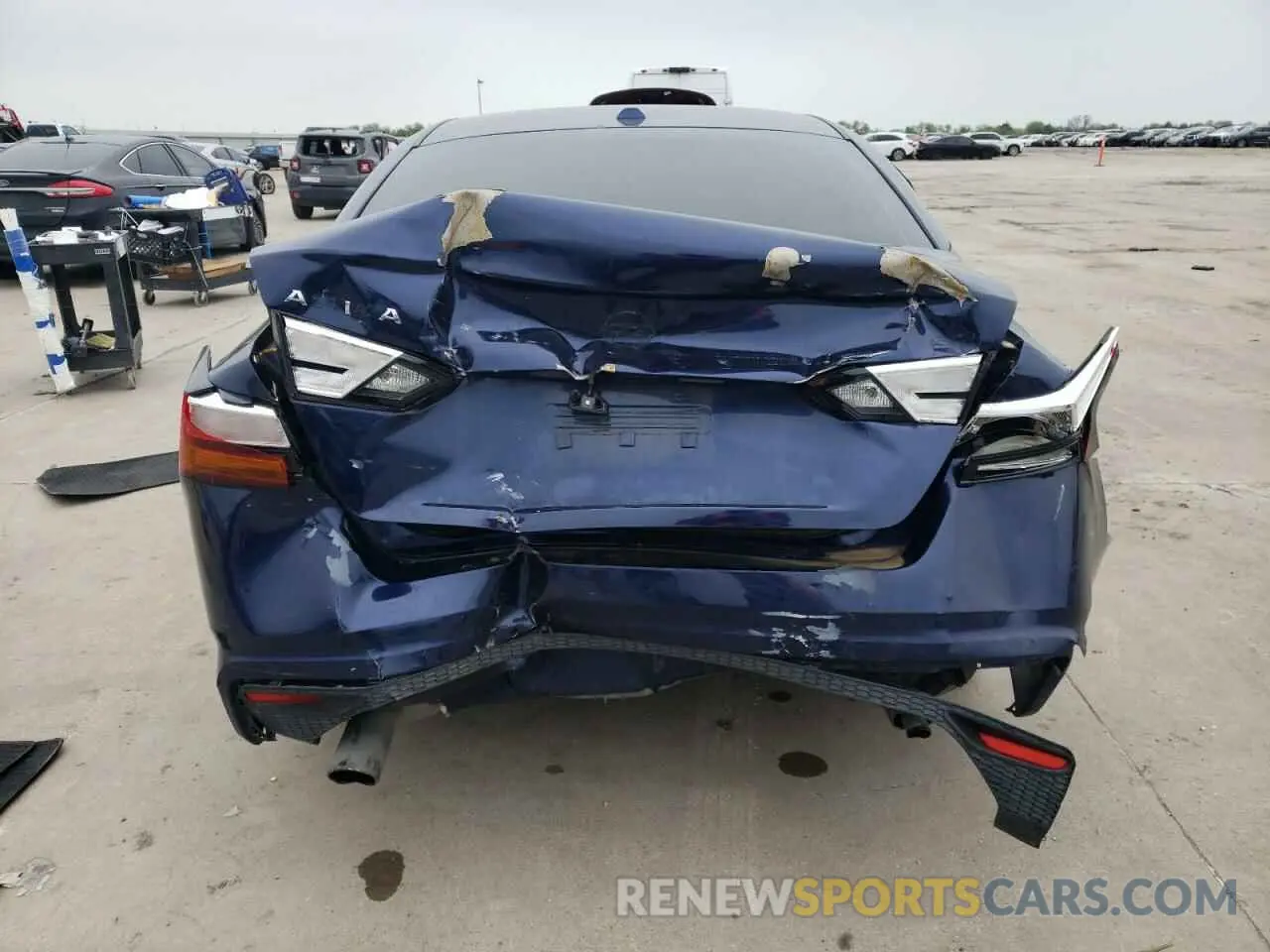 6 Photograph of a damaged car 1N4BL4CV8NN350491 NISSAN ALTIMA 2022