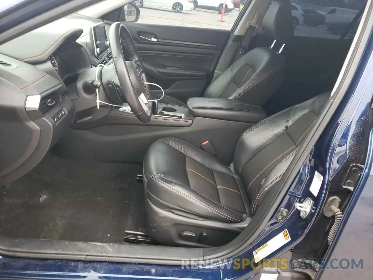 7 Photograph of a damaged car 1N4BL4CV8NN350491 NISSAN ALTIMA 2022