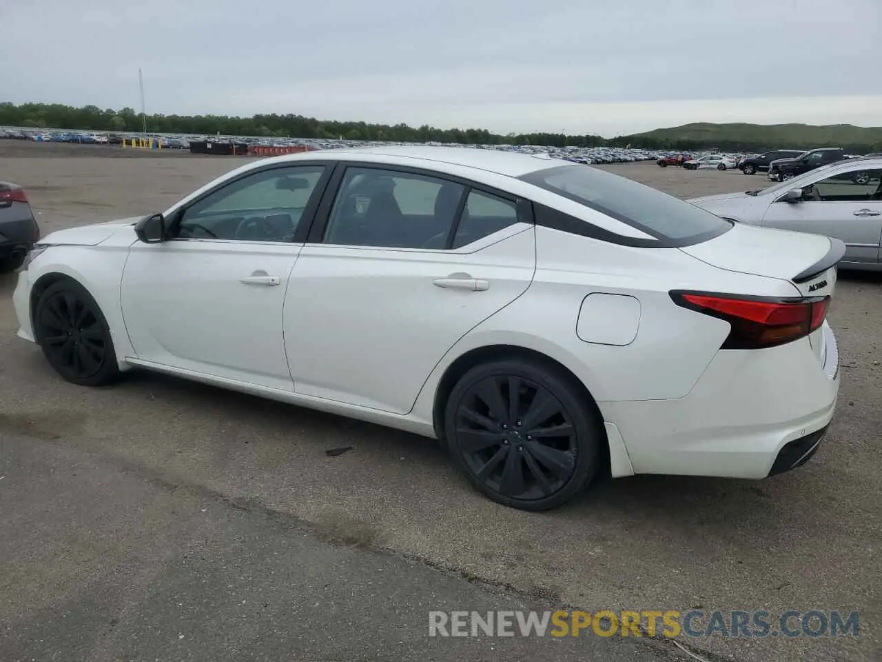 2 Photograph of a damaged car 1N4BL4CV8NN354007 NISSAN ALTIMA 2022