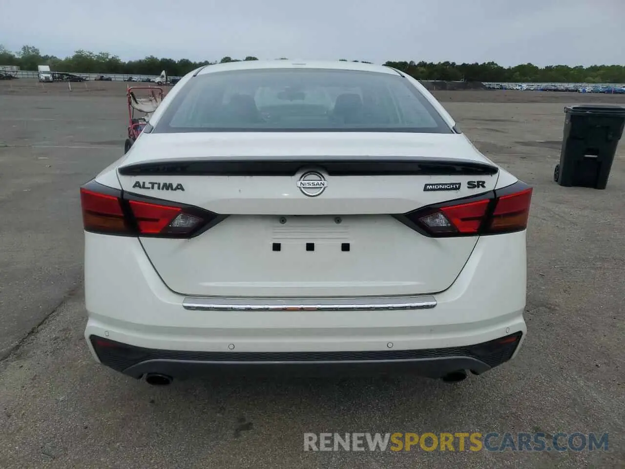 6 Photograph of a damaged car 1N4BL4CV8NN354007 NISSAN ALTIMA 2022