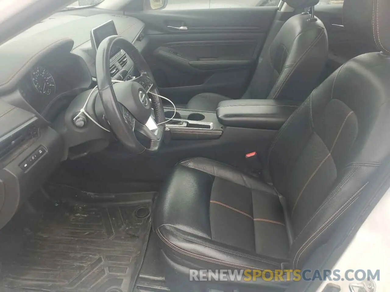 7 Photograph of a damaged car 1N4BL4CV8NN354007 NISSAN ALTIMA 2022
