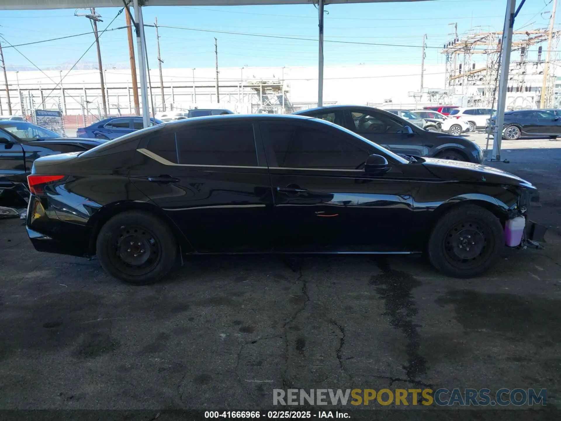 14 Photograph of a damaged car 1N4BL4CV8NN354878 NISSAN ALTIMA 2022