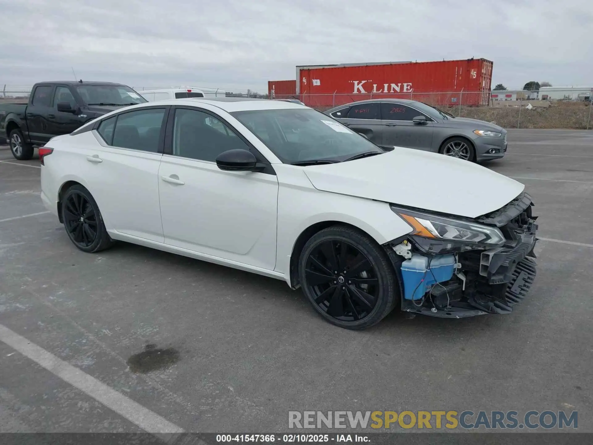 1 Photograph of a damaged car 1N4BL4CV8NN360096 NISSAN ALTIMA 2022