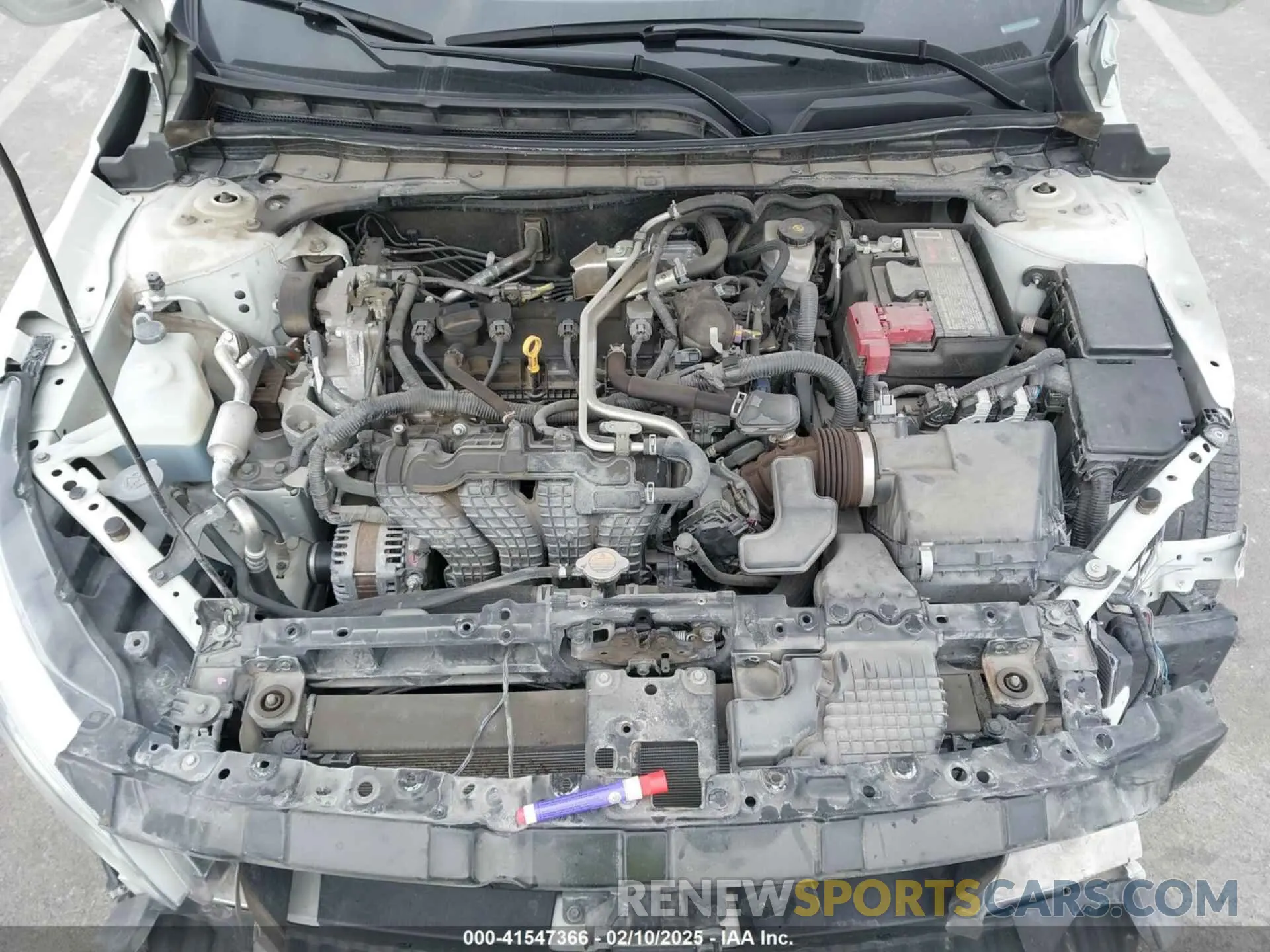 10 Photograph of a damaged car 1N4BL4CV8NN360096 NISSAN ALTIMA 2022