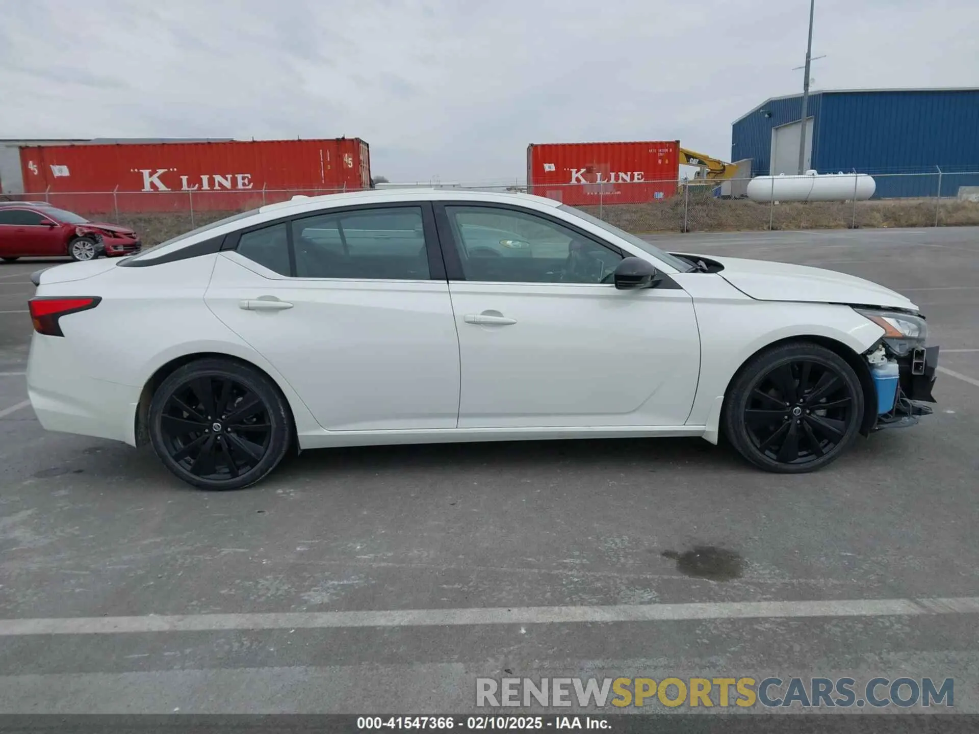 14 Photograph of a damaged car 1N4BL4CV8NN360096 NISSAN ALTIMA 2022