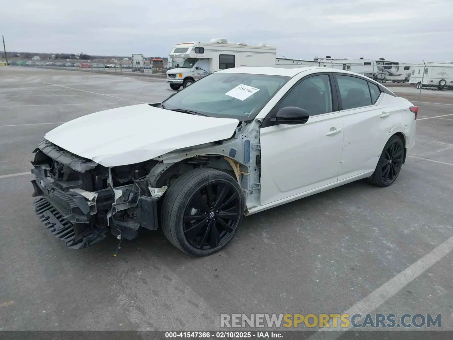 2 Photograph of a damaged car 1N4BL4CV8NN360096 NISSAN ALTIMA 2022