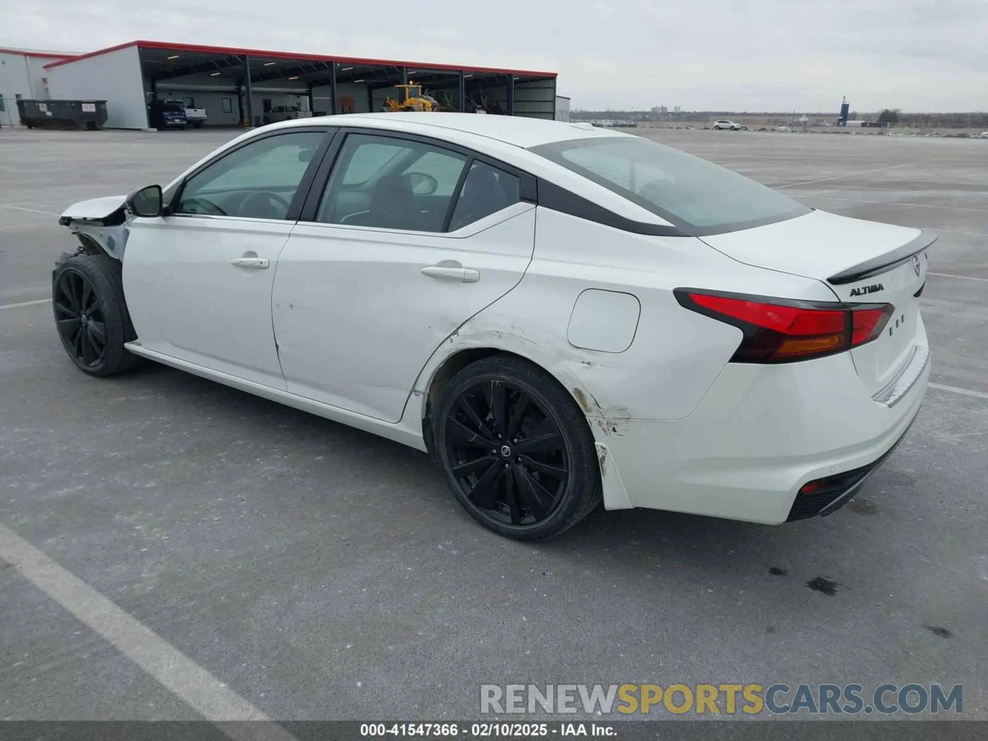 3 Photograph of a damaged car 1N4BL4CV8NN360096 NISSAN ALTIMA 2022