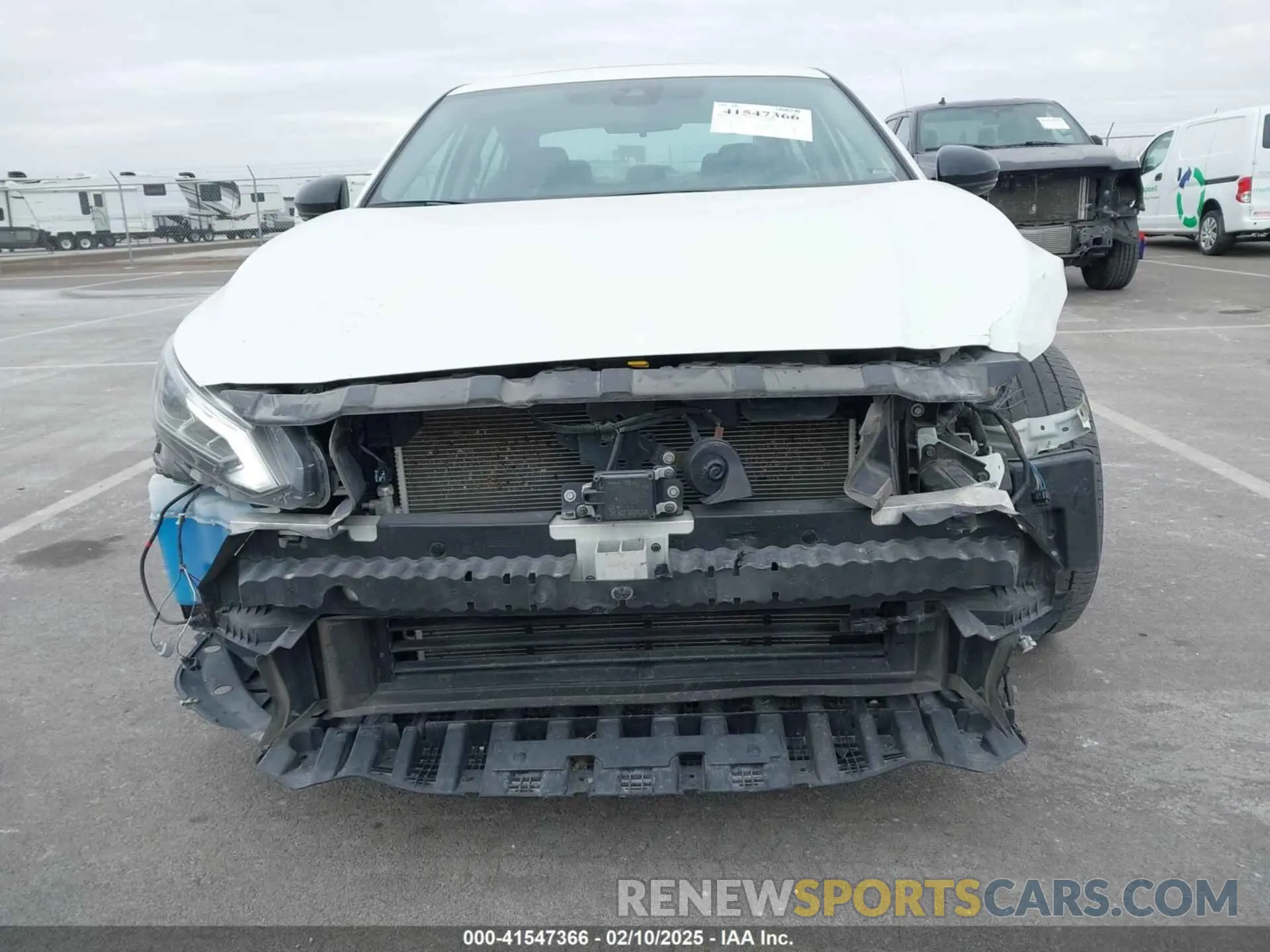 6 Photograph of a damaged car 1N4BL4CV8NN360096 NISSAN ALTIMA 2022