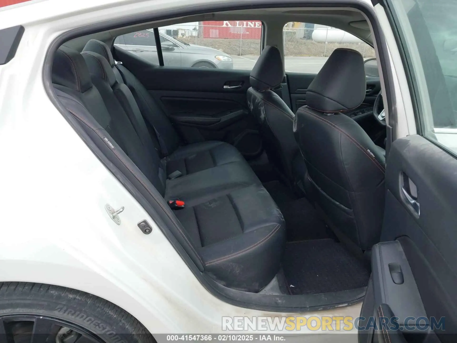 8 Photograph of a damaged car 1N4BL4CV8NN360096 NISSAN ALTIMA 2022