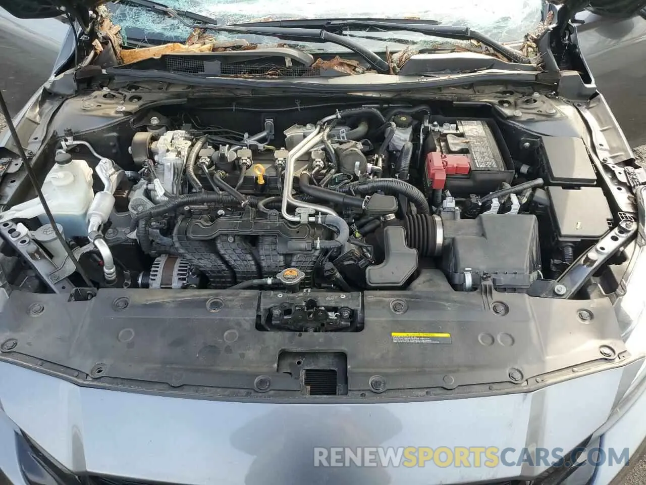 13 Photograph of a damaged car 1N4BL4CV8NN375035 NISSAN ALTIMA 2022