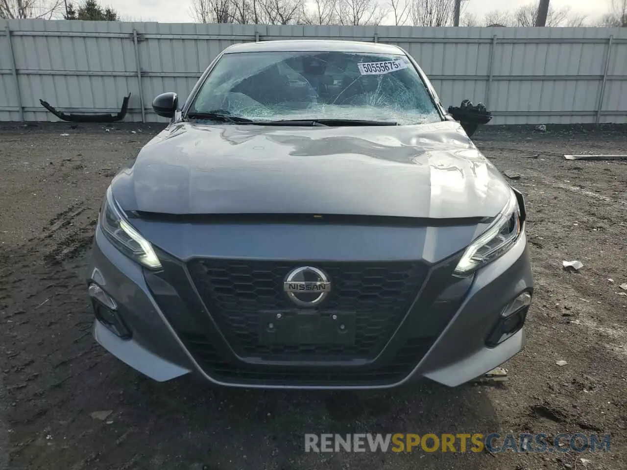 5 Photograph of a damaged car 1N4BL4CV8NN375035 NISSAN ALTIMA 2022